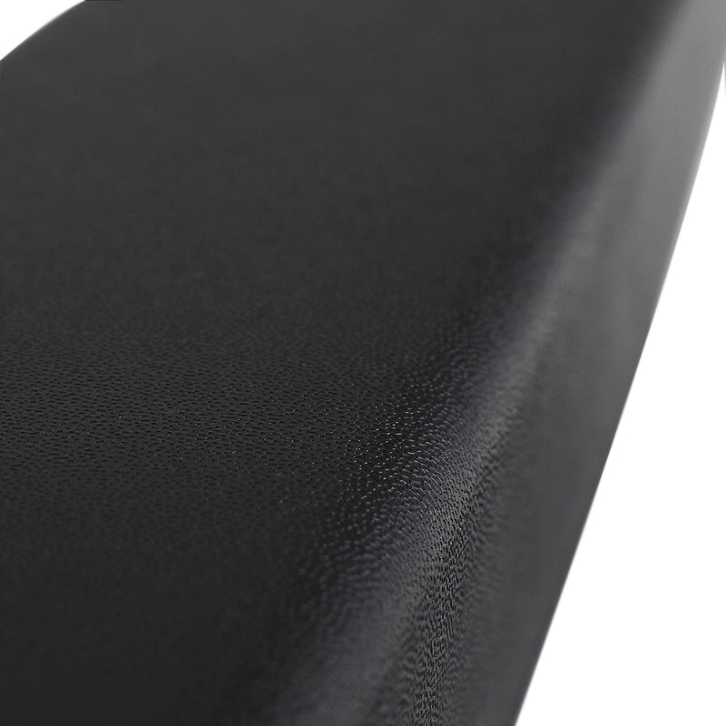 Black Tailgate Molding Cap Protector Spec-D Tuning ABS Spoiler Cover Compatible with 2005-2009 Hummer H2 SUT