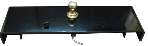 Black PopUp 205ST45K Semi and Cab (Chassis gooseneck Hitch 45,000 lbs.)
