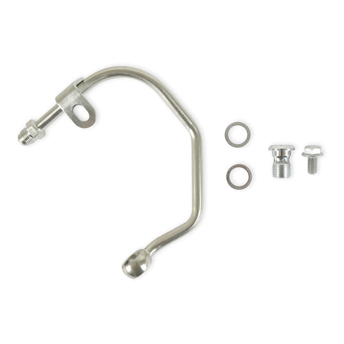 Holley Power Steering Hardline For Type II Pump 198-207 For LSA Drives