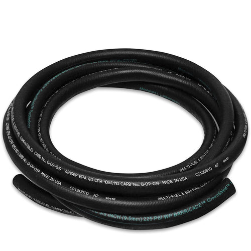 3/8" Fuel Hose, MSD Atomic 2927 EFI, 15 Feet