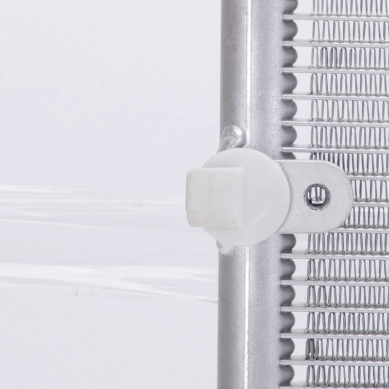 Compatible TYC 3688 with CADILLAC CTS Parallel Flow Replacement Condenser