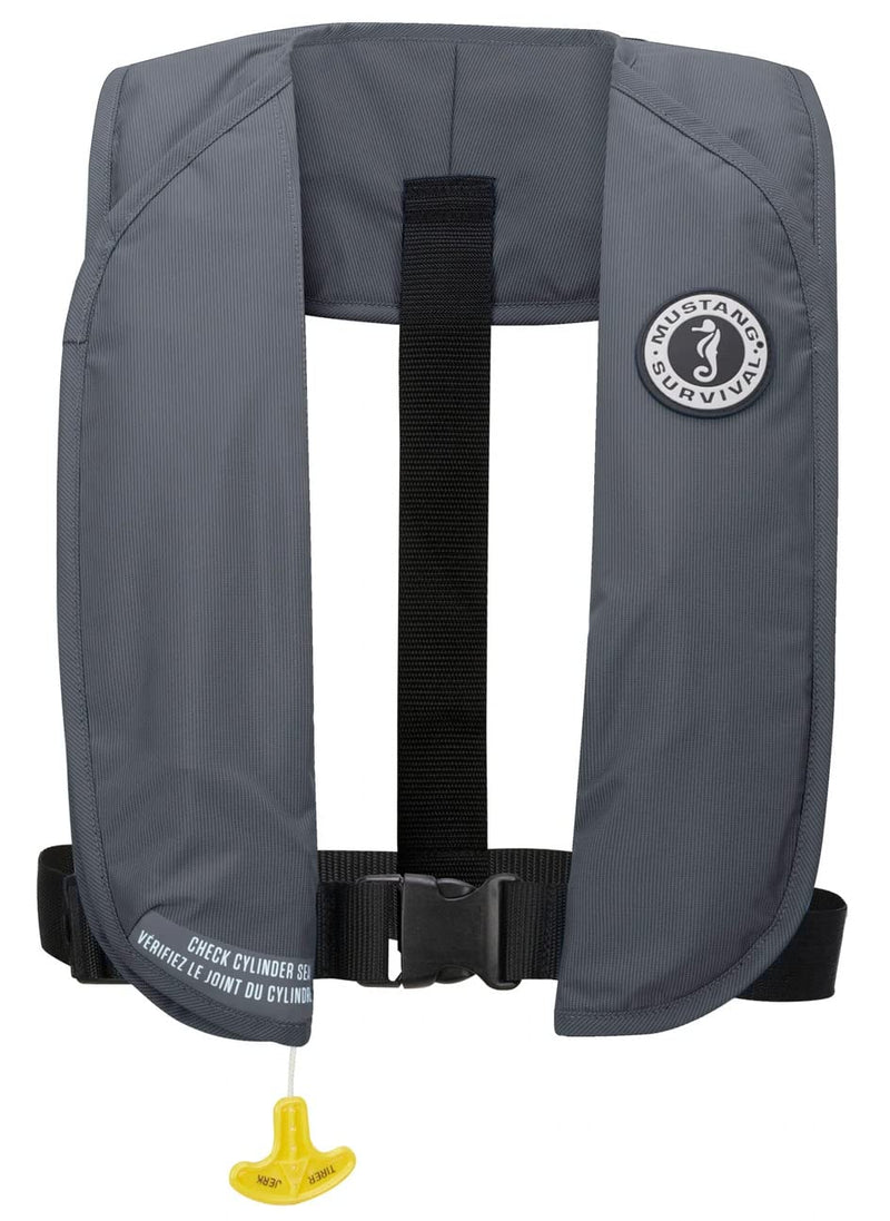 MIT 70 Mustang Inflatable PFD Automatic - Admiral Grey