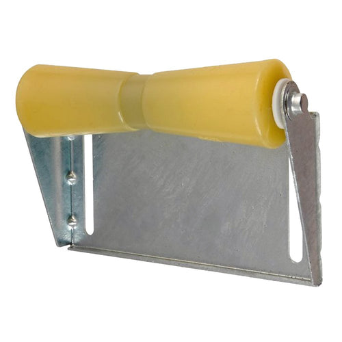 Trailer CE Smith 10455G Galvanized Roller Bracket Assembly - Sturdy Boating Accessory - 12"
