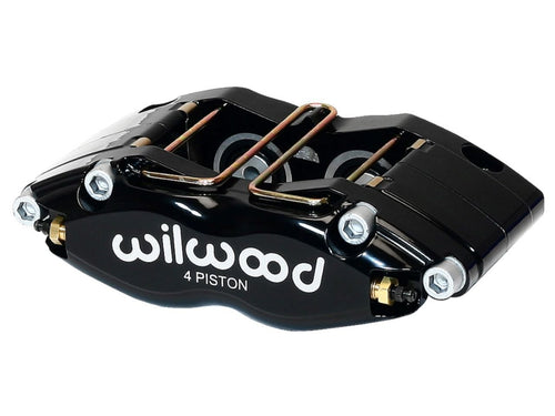 Caliper Wilwood Dynapro-13 Radial Mount, 4 Piston, Black 120-9749