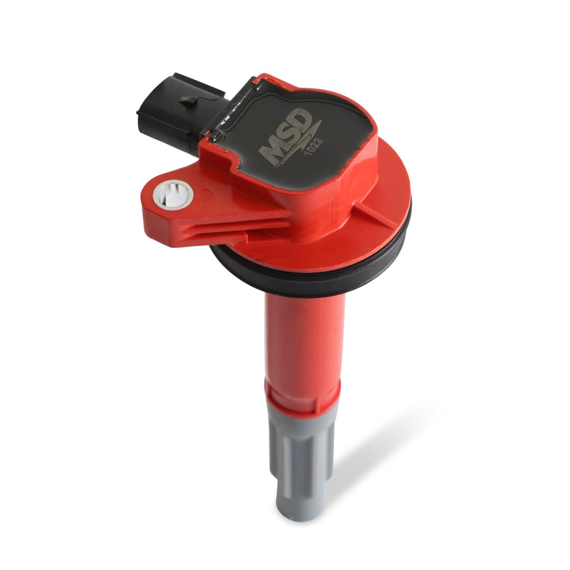 Blaster Series MSD 82488 Ignition Coils, Red, 8-Pack