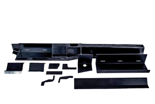Hellwig Custom Fit 11104 Frame FX, Fits 2 Door Models Only Except El Camino
