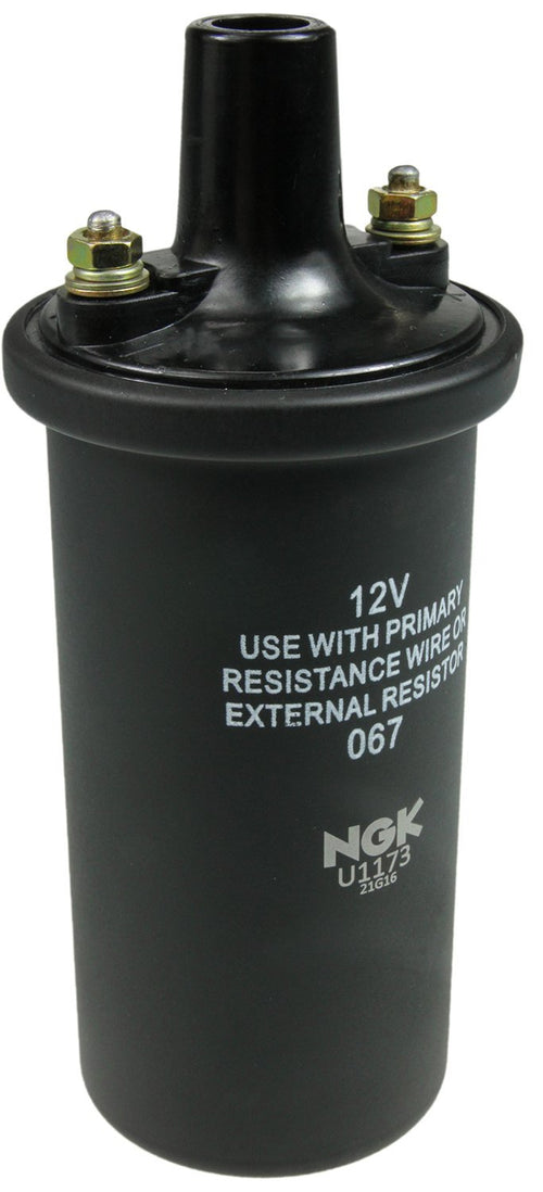 Ignition Coil NGK U1173 (49030) for Distributor-Based Ignition System