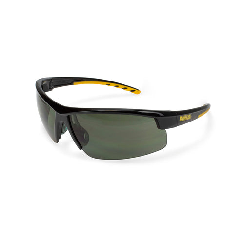 DEWALT Polarized DPG99 HDP™ Safety Glasses – ANSI Z87.1+ Rated Protective Eyewear with Rubber Temples, Adjustable Nosepiece, Neck Cord & Carry Bag
