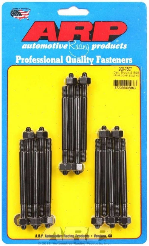 ARP 6-Point 200-7607 1/4"-20 Valve Cover Stud Kit - 14 Piece