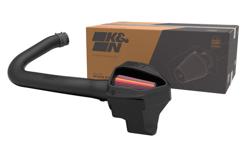 NextGen K&N Cold Air Intake System: High-Flow Cotton Filter: Compatible with 2011-2023 Dodge/Chrysler: Challenger, Charger, 300, 300C, 50-2544