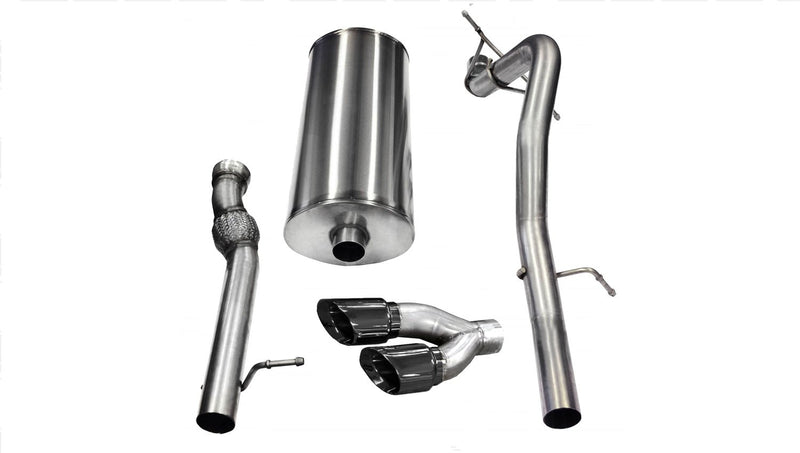 Cat-Back CORSA 14884BLK Exhaust System