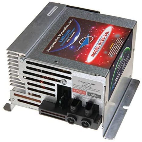 40 Amp Progressive Dynamics, 24 Volt Lithium Ion Electronic Power Converter