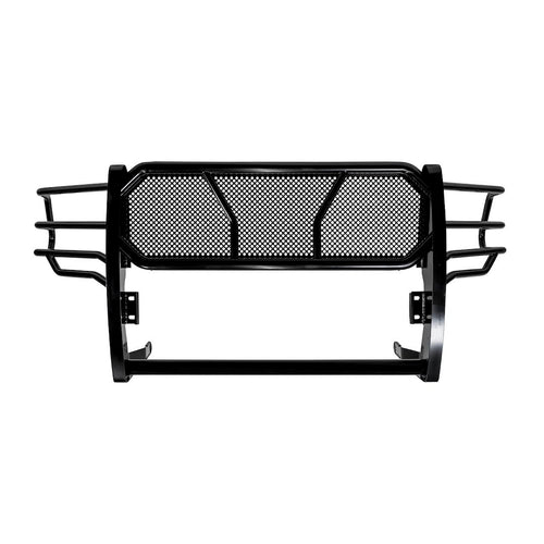 Grille Guard TrailFX with Brush Guard Fits Ram 2500 2010-2018 Extreme HD Black 1-Piece Steel DualStage Gloss Black Powder Coat Bolt-On Grille Guard 2720229103