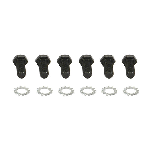 Flywheel Bolt Spectre Performance 4698, Black oxide finish