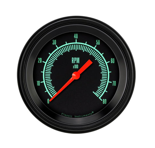 GS80BLF Classic Instruments G/Stock 3In Tachometer 8000 RPM