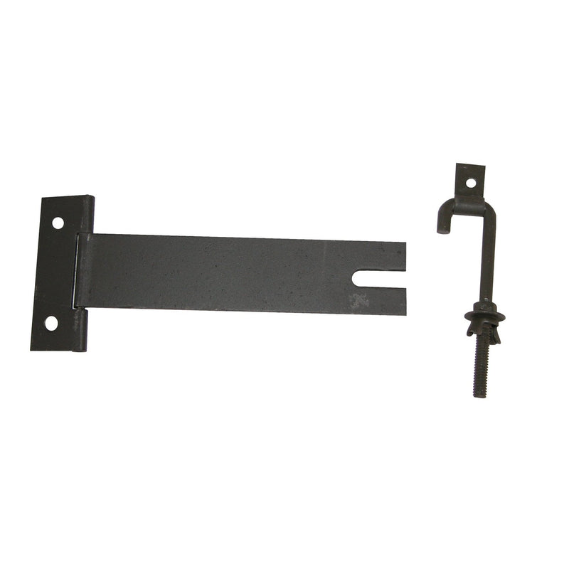 12023.40 | Omix-Ada | First Aid Kit Mounting Bracket | OE Reference: 7372677 | Fits 1950-1952 Willys M38