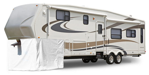 Polar White Adco (3502) 64" High x 266" Length 5TH Wheel Skirt