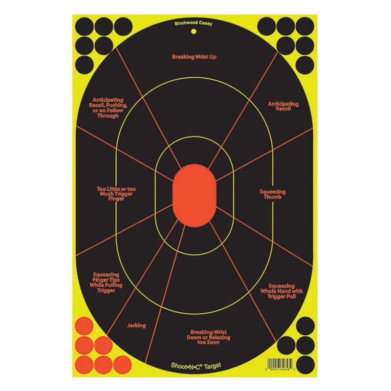 Handgun Trainer SHOOT-N-C Packs - 5 Count