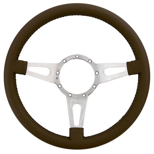 Lecarra Mark 4 44202 Supreme Polished Standard Grip Brown