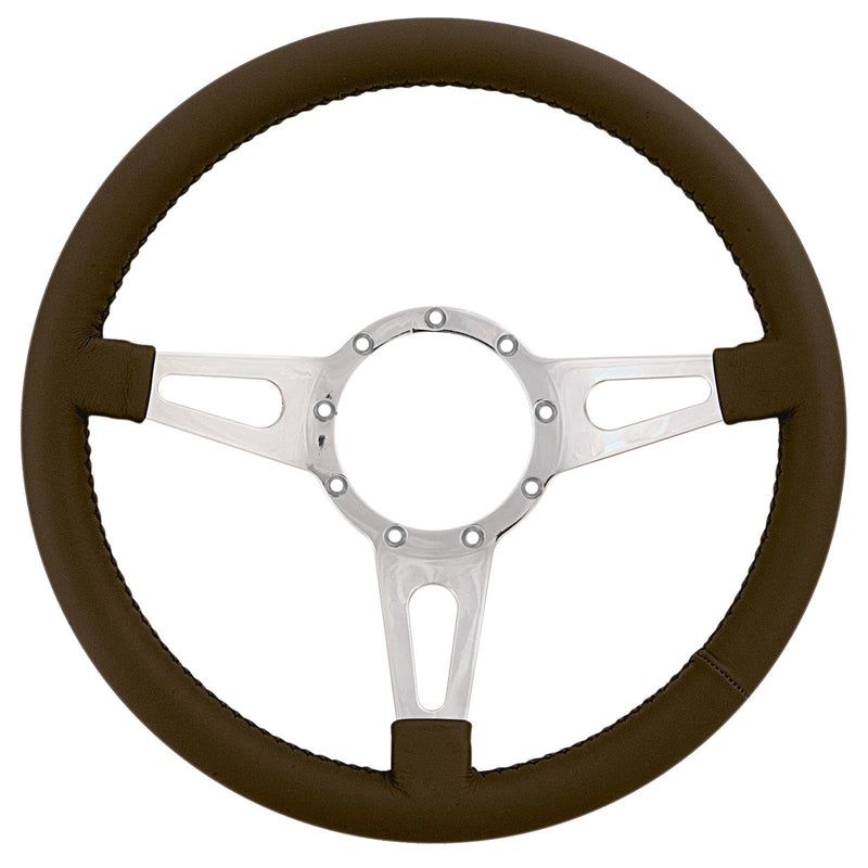 Lecarra Mark 4 44202 Supreme Polished Standard Grip Brown