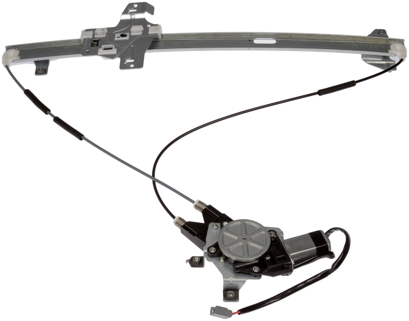 Dorman Front Driver Side 741-586 Power Window Regulator And Motor Assembly Compatible with Select Ford Models (OE FIX)