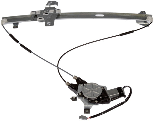 Dorman Front Driver Side 741-586 Power Window Regulator And Motor Assembly Compatible with Select Ford Models (OE FIX)