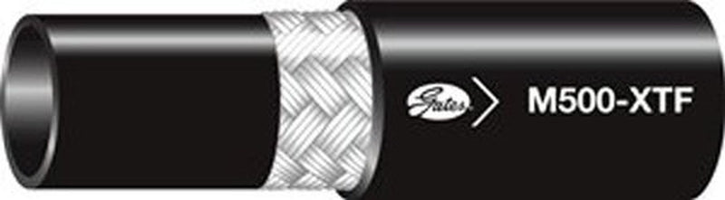 Hydraulic M500 Wire Braid Hose - Gates-16M500-XTFXREEL, 165' Length XtraTuff