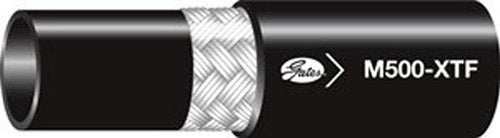 Hydraulic M500 Wire Braid Hose Gates 8M500-XTFXREEL with XtraTuff Cover, 1/2" ID x 220-ft. L, 500 Max Working PSI