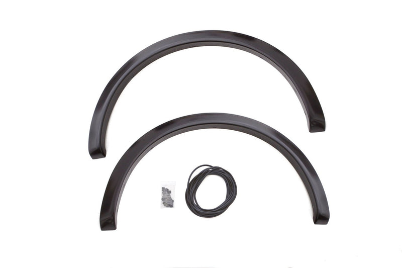 Lund Elite Series SX313TB Black Sport Style Textured Rear Fender Flare - 2 Piece