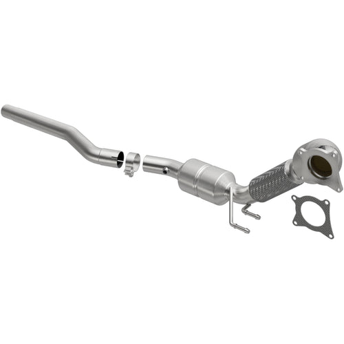 Direct Fit MagnaFlow 52408 Catalytic Converter (2015 Q3 L4 2 OEM Underbody)