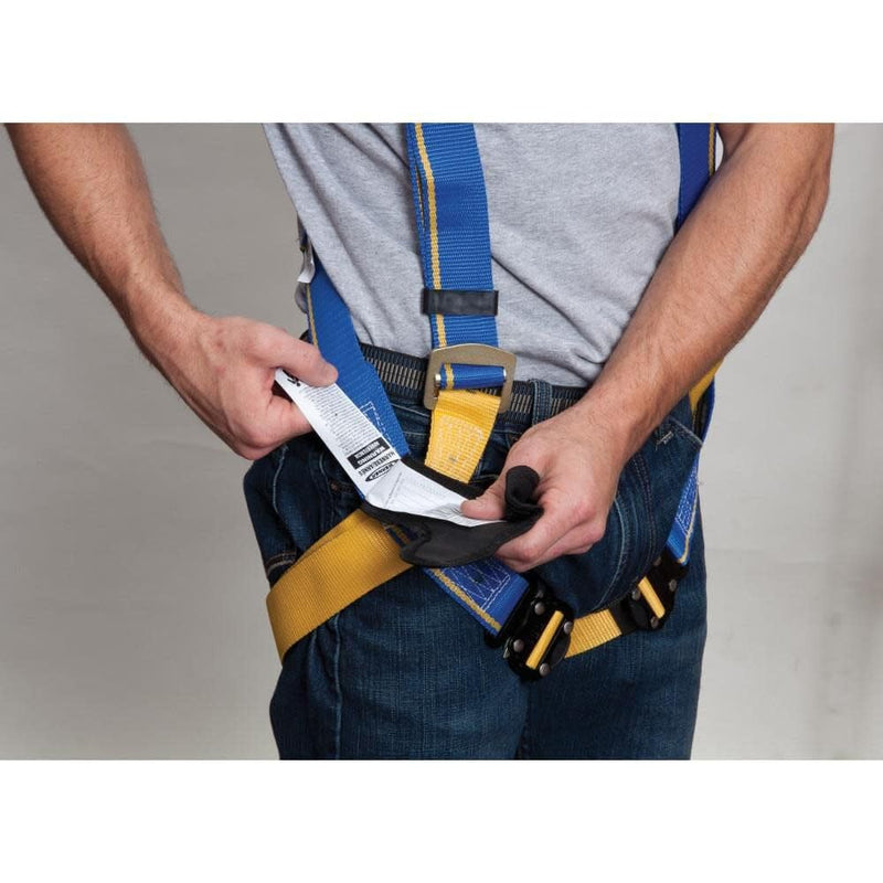 Blue Armor Werner Standard (1 D Ring) Harness (Xxl)