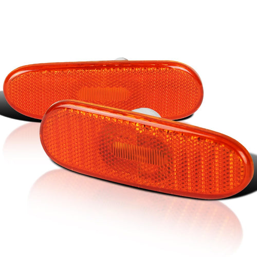 Amber Front Side Marker Lights Signal SPEC-D TUNING Compatible with 2000-2005 Toyota Celica MR2 Spyder L+R Pair Assembly