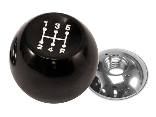Muscle Cars Drake E5ZZ-7213-T5 1965-1966 Style T5 Shift Knob 5-Speed Black