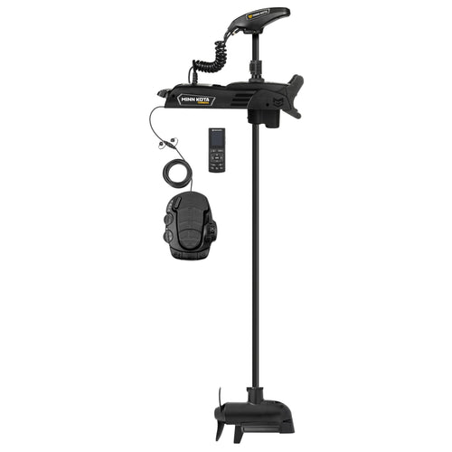 Minn Kota Terrova 1358212 Quest 90/115 lb. Thrust, 72" Shaft, MEGA Side Imaging, Wireless Remote