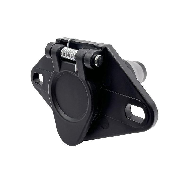 6-Way Socket & Boot Nylon Housing, RV Designer TC530 Trailer Connector