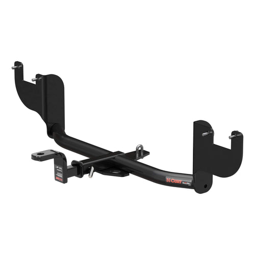 CURT Class 1 Trailer Hitch with Ball Mount, 1-1/4-In Receiver, Fits Hyundai Elantra Select