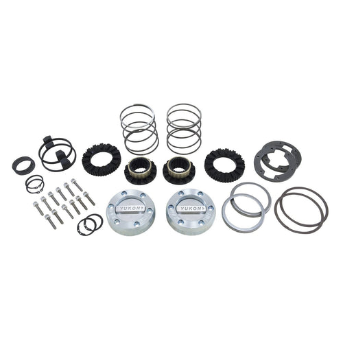 Hardcore Locking Hub Set Yukon Gear & Axle (YHC70005) for Dana 30/44 Differential with 30-Spline