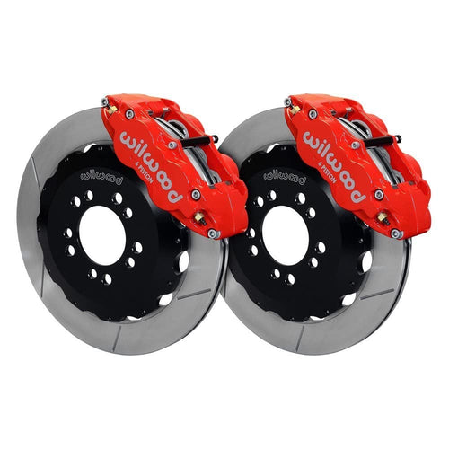 Red FNSL6R Front Hat Kit,14.00"