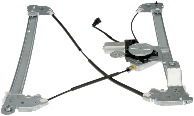 Dorman Front Passenger Side Power Window Regulator And Motor Assembly 741-429 Compatible with Select Ford / Lincoln Models (OE FIX)