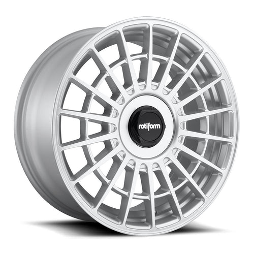 R143 Rotiform 18X8.5 5X100/4.5 GL-SLVR 35MM - R143188503+35