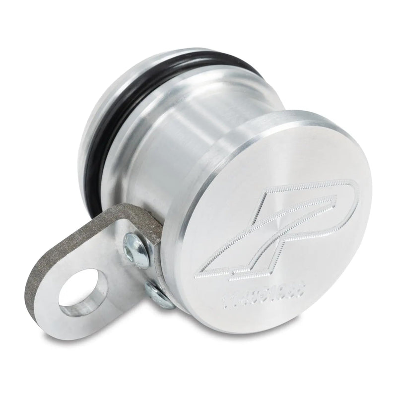 Black Engine Oil Fill Delete Plug