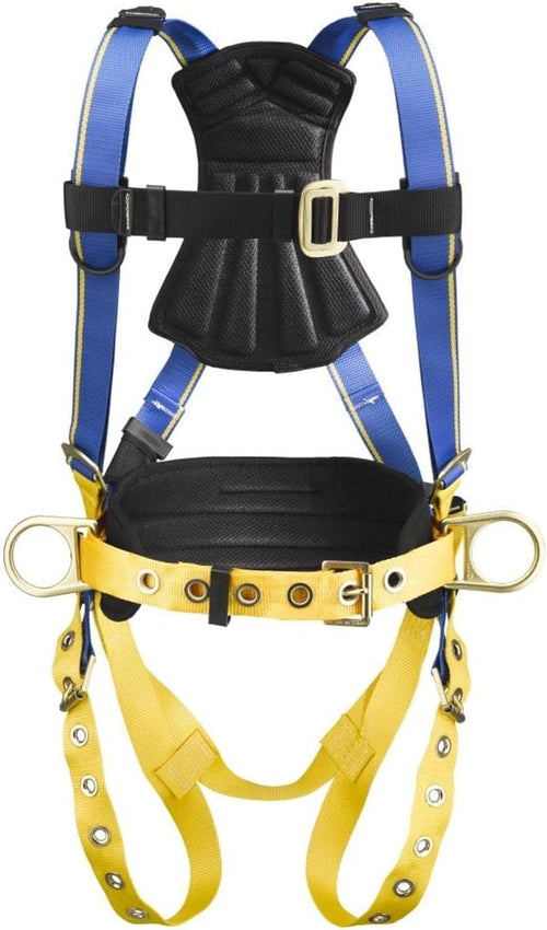 Blue Armor Werner Construction (3 D Rings) Harness (Xxl)