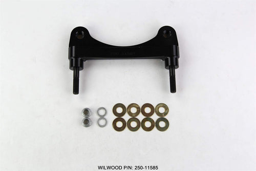 250-11585 Wilwood BRACKET KIT,CALIPER MT,BNSL6R,NISSAN