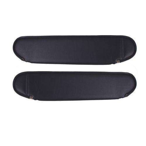 Replacement OMIX Rugged Ridge 13312.15 Charcoal Sun Visor - Pair