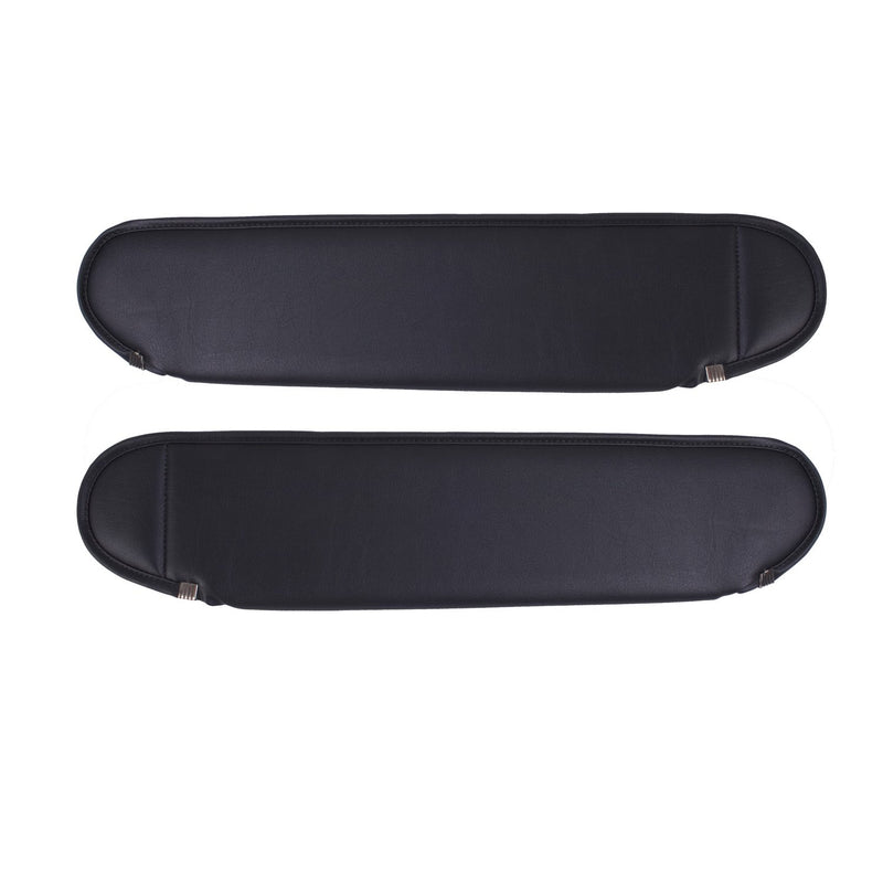 Replacement OMIX Rugged Ridge 13312.15 Charcoal Sun Visor - Pair
