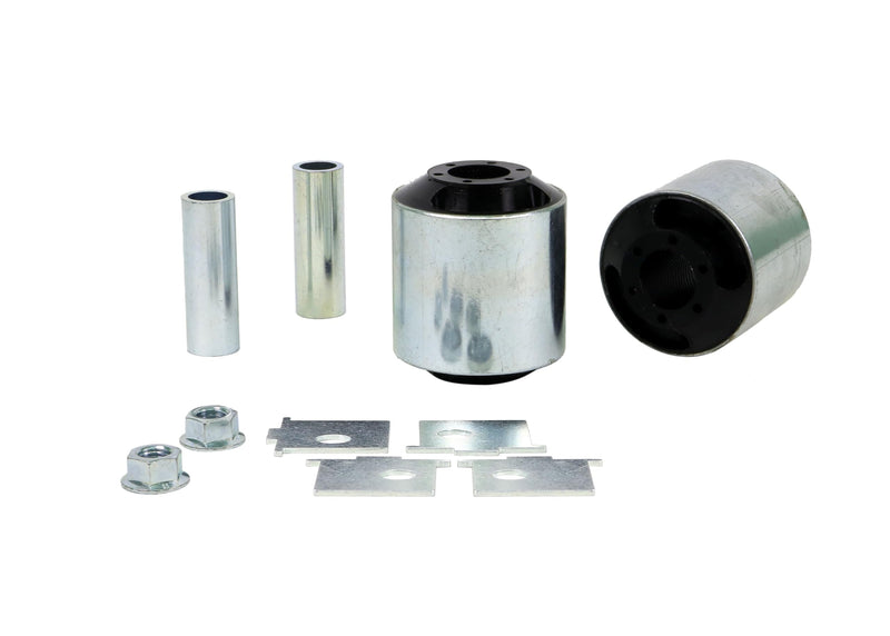 Black Nolathane REV028.0170 Radius Arm Bushing (Front Radius Lower)