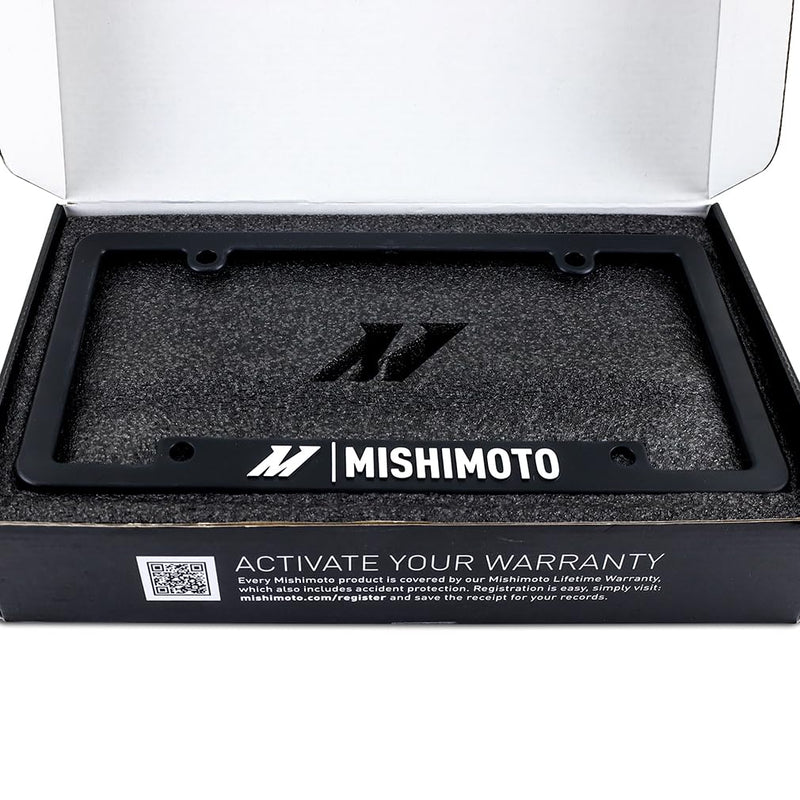 License Plate Mishimoto Relocation Kit