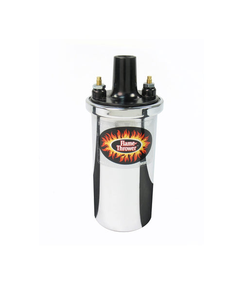 Flame-Thrower Ignition Coil Pertronix 40001, 40,000 Volt 1.5 Ohm, 12 Volt