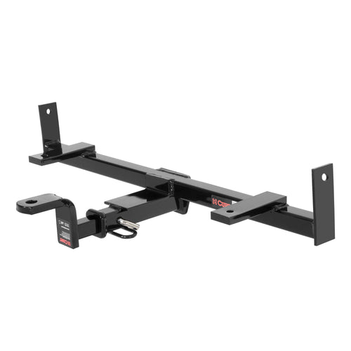 CURT Class 1 Trailer Hitch with Ball Mount, 1-1/4-In Receiver, Fits Mazda 5 Select
