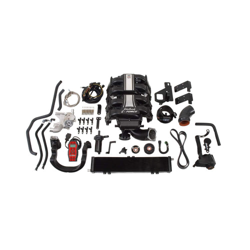 Edelbrock Complete Supercharger Kit 1583 for Ford F-150 2-Wheel Drive 3V 5.4L Engine